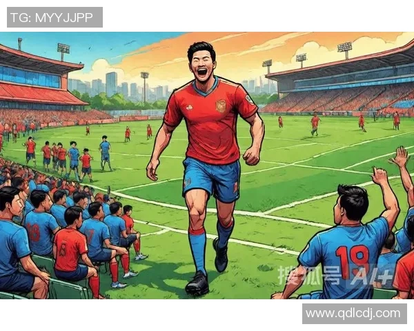 阳光下的绿茵场上少年们的足球梦与激情碰撞的瞬间