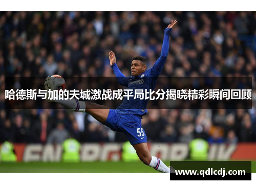 哈德斯与加的夫城激战成平局比分揭晓精彩瞬间回顾